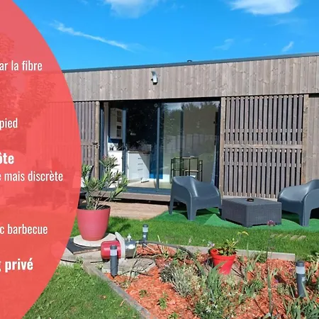 La Cabane Au Fond Du Jardin - 300M De La Plage Saint-Malo Exterior foto