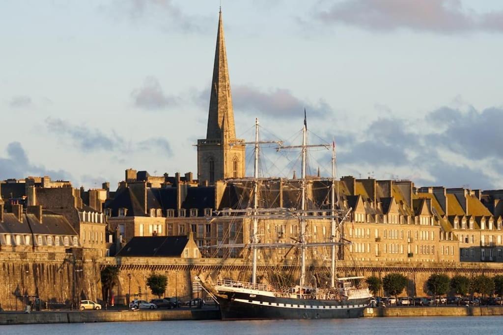 La Au Fond Du Jardin - 300m De La Saint-Malo