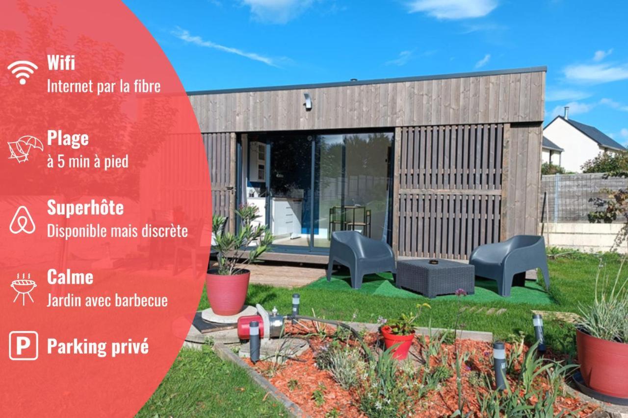 La Au Fond Du Jardin - 300m De La Séjour chez l'habitant